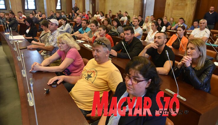 A 125 pályázó többsége azokból a kategóriákból került ki, amelyeknek külön figyelmet szentel a tartományi titkárság (Fotó: Ótos András)