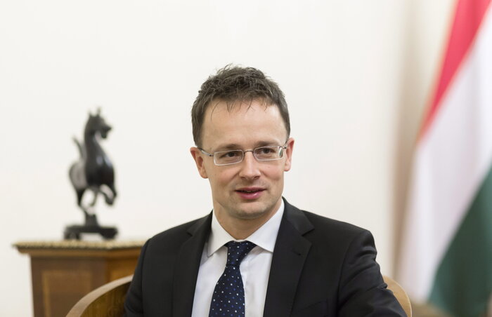 Szijjártó Péter (Fotó: MTI) Szijjártó Péter (Fotó: MTI)