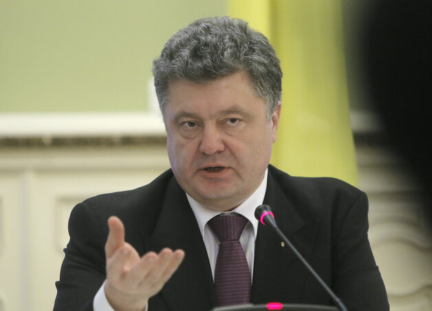 Porosenko: Nem tartható az ország tömbön kívülisége (Fotó: Beta/AP) Porosenko: Nem tartható az ország tömbön kívülisége (Fotó: Beta/AP)