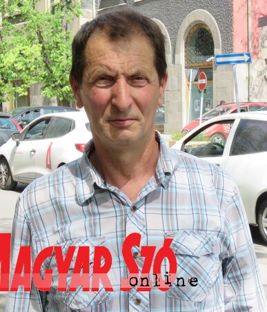 Joža Červen, a Higénia munkacsoport szervezője (Fotó: Patyi Szilárd) Joža Červen, a Higénia munkacsoport szervezője (Fotó: Patyi Szilárd)