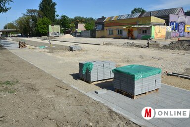 A kreatív városnegyed már javában épül, a Stefan despota sugárútra már nem lehet ráismerni(Ótos András felvétele)