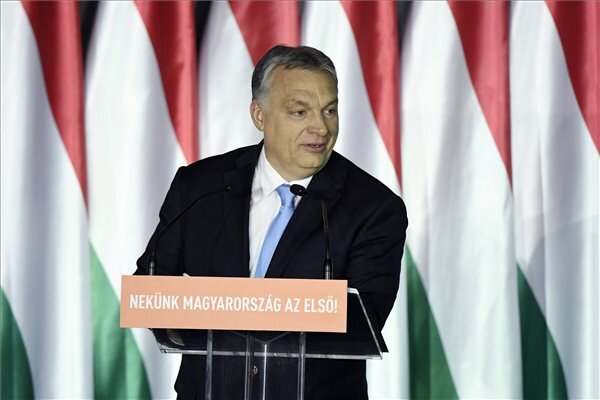 Orbán Viktor (Fotó: MTI)