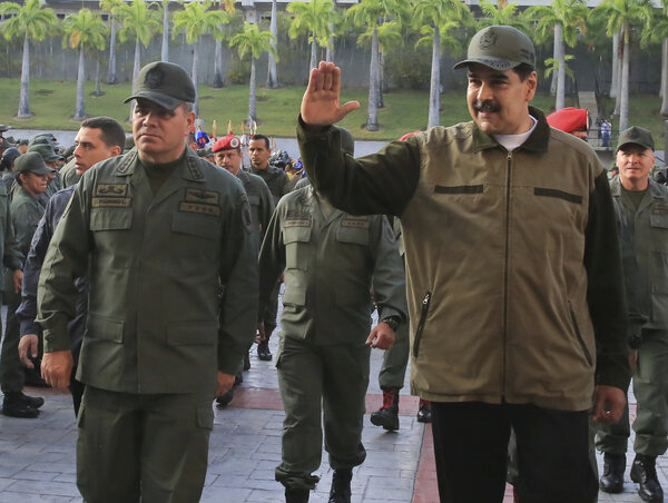 Nicolás Maduro venezuelai elnök (Fotó: Beta/AP)