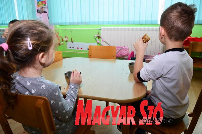 Az önkormányzat az elmúlt egy év alatt több óvodát is kibővített, de ennek ellenére továbbra is kétszeres a túljelentkezés a Radosno detinjstvo óvodáiban (Dávid Csilla felvétele)