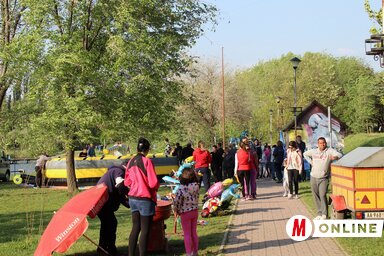 Tóparti hangulat Topolyán május elsején (Kiss Zoltán felvétele)