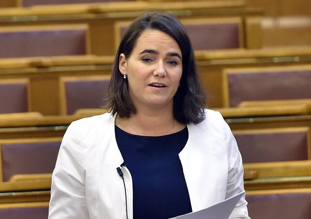 Novák Katalin (fotó: MTI) Novák Katalin (fotó: MTI)