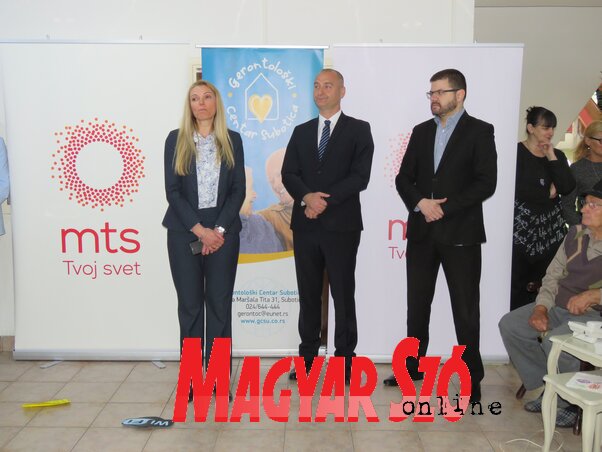 Jelena Petrović, Nenad Ivanišević és Predrag Radović (Fotó: Lackó Varjú Sára) Jelena Petrović, Nenad Ivanišević és Predrag Radović (Fotó: Lackó Varjú Sára)