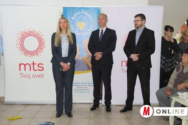 Jelena Petrović, Nenad Ivanišević és Predrag Radović (Fotó: Lackó Varjú Sára)