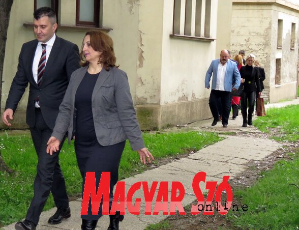 Zoran Đorđević a Szociális Központban (Fotó: Kecskés István) Zoran Đorđević a Szociális Központban (Fotó: Kecskés István)