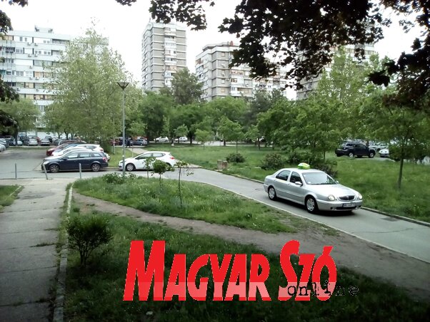 Az önkormányzat illetékesei elfogadták a polgári kezdeményezések egy részét, így a Limán városnegyedben a tervezett 8 garázs helyett csak 5 épül majd. A Shakespeare és a Népfront utca kereszteződésénél hosszú évtizedek óta létezik fákkal, füves területekkel tarkított parkoló. Most itt is favágás és fejlesztés következik, a Limán városrészt – amely a „fejlesztést” mostanáig többé-kevésbé sikeresen elkerülte, is betonba öntik (Szeli Balázs felvétele) Az önkormányzat illetékesei elfogadták a polgári kezdeményezések egy részét, így a Limán városnegyedben a tervezett 8 garázs helyett csak 5 épül majd. A Shakespeare és a Népfront utca kereszteződésénél hosszú évtizedek óta létezik fákkal, füves területekkel tarkított parkoló. Most itt is favágás és fejlesztés következik, a Limán városrészt – amely a „fejlesztést” mostanáig többé-kevésbé sikeresen elkerülte, is betonba öntik (Szeli Balázs felvétele)