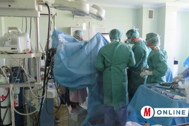 Az orvosok artroszkópos váll- és könyökműtétet végeztek a Szabadkai Közkórházban (Fotó: Lackó Varjú Sára)