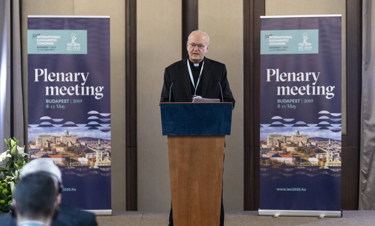 Erdő Péter bíboros (Fotó: MTI) Erdő Péter bíboros (Fotó: MTI)