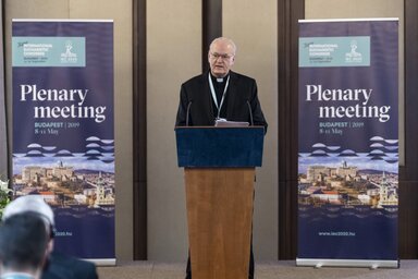 Erdő Péter bíboros (Fotó: MTI)