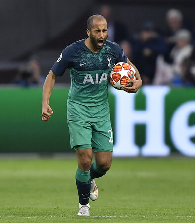 Moura, a Tottenham megmentője (Fotó: Beta/AP)