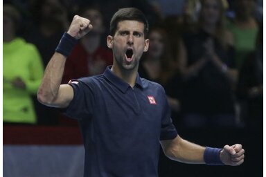 Novak Djoković (Fotó: Beta/AP)