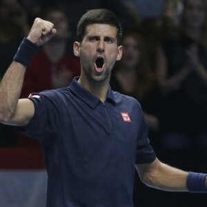 Novak Djoković (Fotó: Beta/AP)