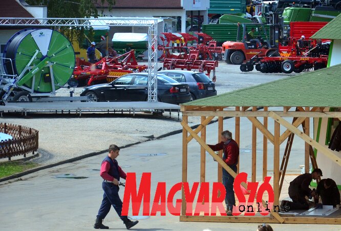 Ma megnyitja kapuit a 86. Nemzetközi Mezőgazdasági Vásár (Dávid Csilla felvétele)