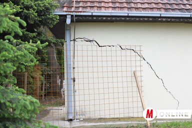 Rohamosan süllyed a kápolna keleti szárnya ( Lakatos János felvétele)