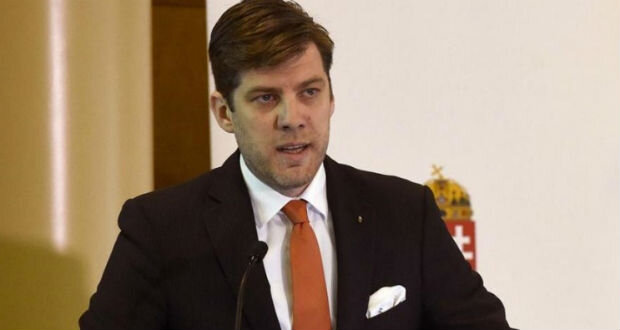 Szilágyi Péter, a Miniszterelnökség nemzetpolitikai államtitkárságának miniszteri biztosa (Fotó: MTI) Szilágyi Péter, a Miniszterelnökség nemzetpolitikai államtitkárságának miniszteri biztosa (Fotó: MTI)