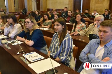 Szerbiából, Magyarországról, Ausztriából, Horvátországból, Szlovéniából és Olaszországból érkeztek a tanulók (Ótos András felvétele)