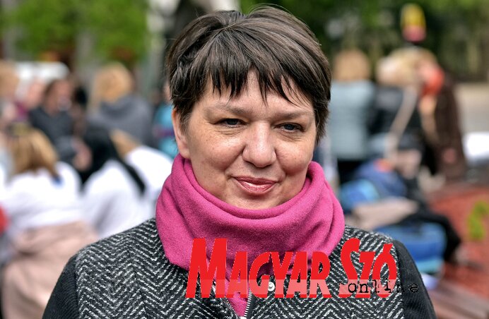 Tóth Demek Melinda (Fotó: Gergely Árpád)