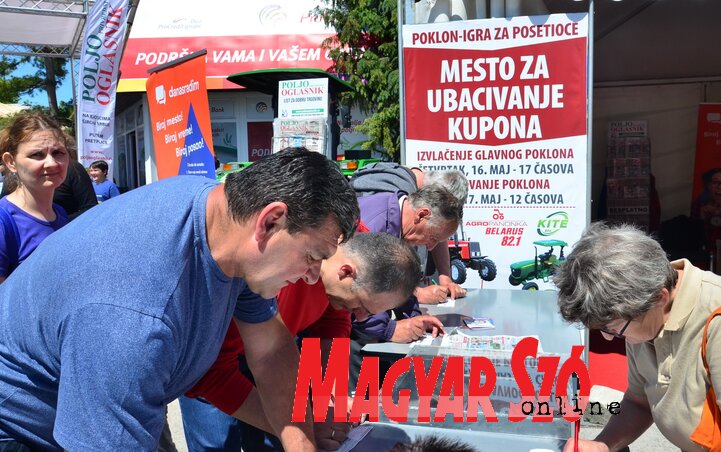 Mindenki nyerni szeretne (Fotó: Dávid Csilla)