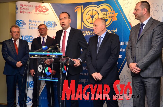 Vuk Radojević: Minden évben növekszik a külkereskedelmi forgalom Oroszországgal (Fotó: Dávid Csilla)