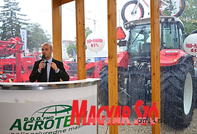 Dejan Zorić (Fotó: Dávid Csilla)