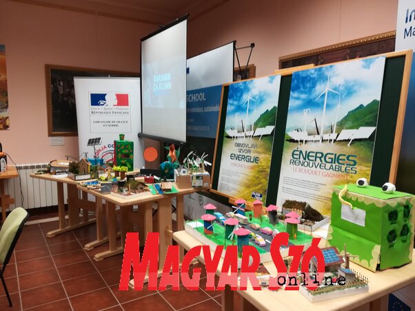 A kiállítás jövő csütörtökig tekinthető meg (Fotó: Fehér Rózsa)