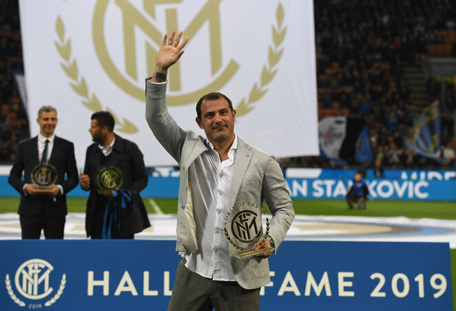 Stanković az elismeréssel (Fotó: Beta/AP) Stanković az elismeréssel (Fotó: Beta/AP)