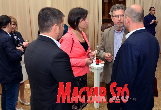 A találkozó lehetőséget nyújtott az oldott légkörű eszmecserére (Fotó: Dávid Csilla)