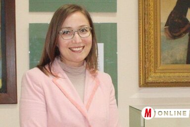 Gazsó Hargita, Topolya Község Múzeumának vezetője (Kazinczy Paszterkó Diana felvétele)