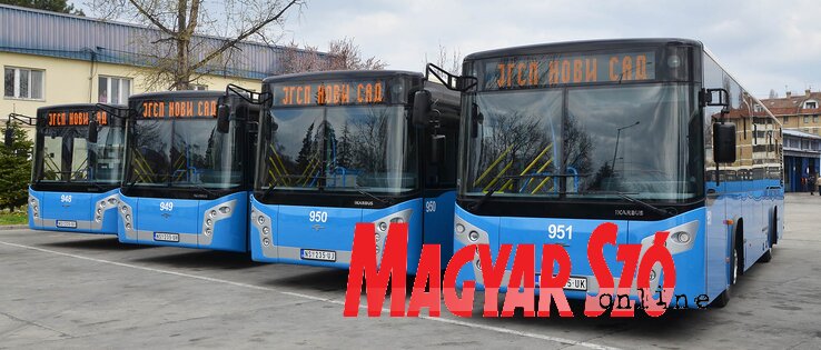 Čortanovci, Banstol, Karlóca és Ürög lakói ősztől már autóbusszal járhatnak Újvidékre (Ótos András felvétele)