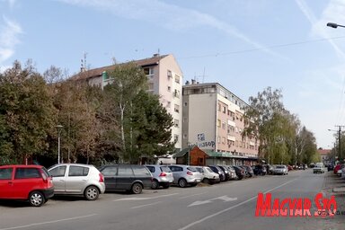 Temerin központja (Góbor Béla felvétele)