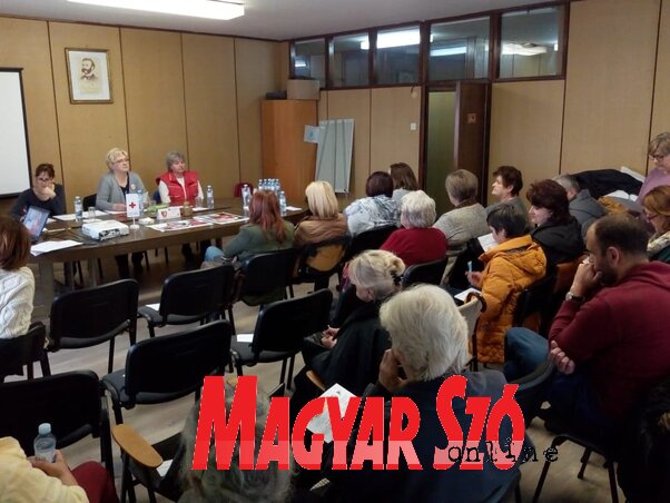 Az eredményekről és tervekről volt szó a közgyűlésen (Lakatos János felvétele)