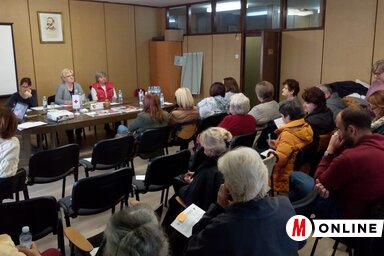 Az eredményekről és tervekről volt szó a közgyűlésen (Lakatos János felvétele)