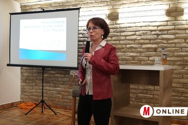 Dr. Speidl Bianka a VM4K-ban (Fotó: Lukács Melinda)