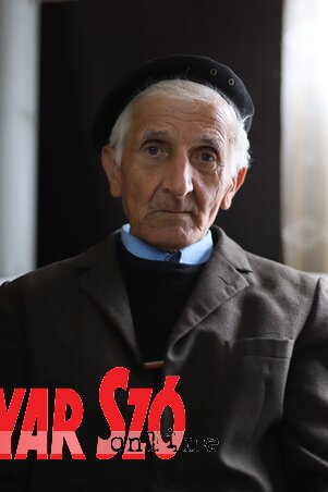 Tószegi István bácsi (Lakatos János felvétele) Tószegi István bácsi (Lakatos János felvétele)