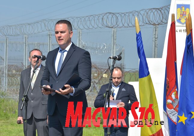 Ognjen Bjelić a DKMT Eurorégió gazdaságélénkítő és kapcsolaterősítő jelentőségét emelte ki (Gergely József felvétele) Ognjen Bjelić a DKMT Eurorégió gazdaságélénkítő és kapcsolaterősítő jelentőségét emelte ki (Gergely József felvétele)