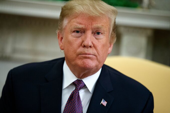 Donald Trump amerikai elnök (Fotó: Beta/AP) Donald Trump amerikai elnök (Fotó: Beta/AP)