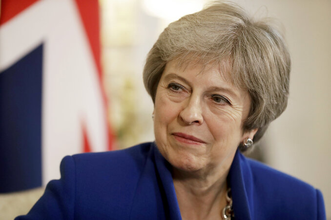 Theresa May (Fotó: Beta/AP) Theresa May (Fotó: Beta/AP)