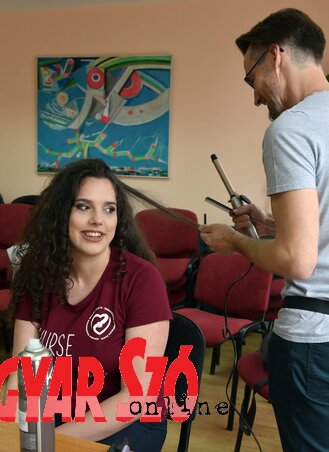 Cakó Eszter (Fotó: Ótos András) Cakó Eszter (Fotó: Ótos András)