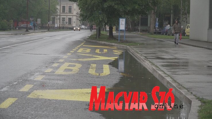 Se pad, se tető nincs a megállóhelyeken
