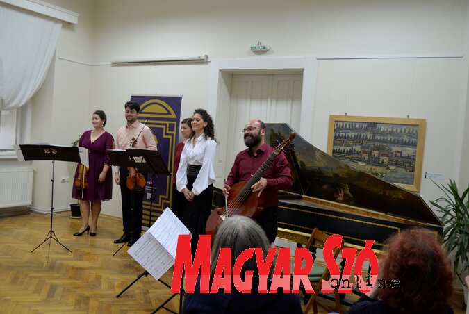 A belgrádi muzsikusok elvarázsolták a közönséget (Herceg Elizabetta felvétele)