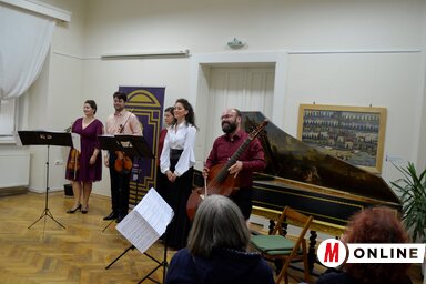 A belgrádi muzsikusok elvarázsolták a közönséget (Herceg Elizabetta felvétele)