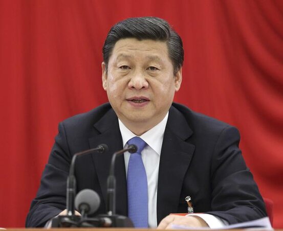 Hszi Csin-ping kínai elnök (Fotó: Beta/AP)