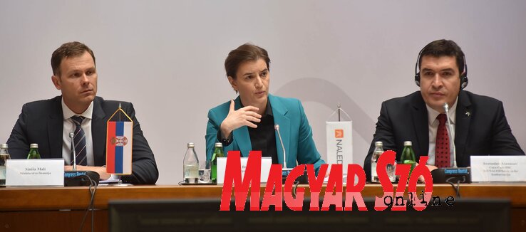 Brnabić: Az akcióterv 36 intézkedést és 153 aktivitást irányoz elő az árnyékgazdaság elleni küzdelemben (Fotó: Ótos András)