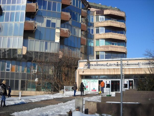 Orvoshiány a Közkórházban (Fotó: Fekete J. József) Orvoshiány a Közkórházban (Fotó: Fekete J. József)