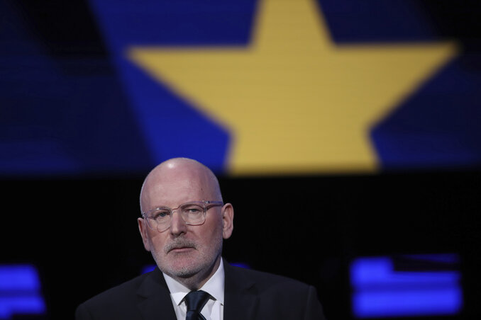 Franz Timmermans (Fotó:Beta/AP)