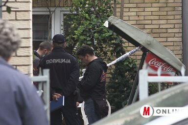 A helyszínelés (Fotó: Ótos András)
